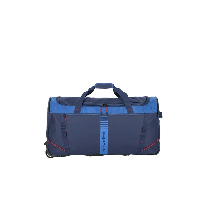 Travelite Basics Wheeled Duffle Active Navy 9 Travelite Basics Wheeled Duffle Active Navy - Afbeelding 9