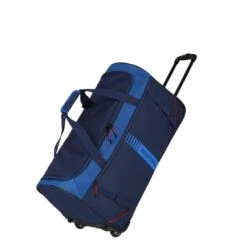 Travelite Basics Wheeled Duffle Active Navy 22 Travelite Basics Wheeled Duffle Active Navy -Ospre Koffers Winkel image 20644