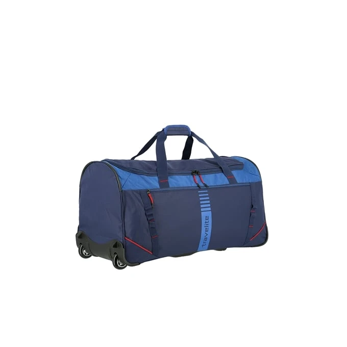 Travelite Basics Wheeled Duffle Active Navy 12 Travelite Basics Wheeled Duffle Active Navy - Afbeelding 12
