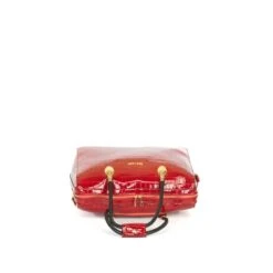Olivia Lauren Alice Business Trolley Croco Rood -Ospre Koffers Winkel image 20667