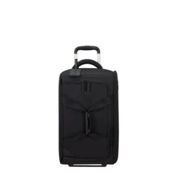 Lipault Foldable Plume Cabin Duffle/Wheels Black