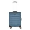 Travelite Skaii 4 Wheel Trolley S Blue