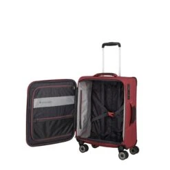 Travelite Skaii 4 Wheel Trolley S Red -Ospre Koffers Winkel image 20744