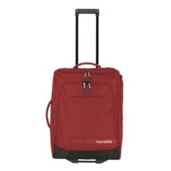 Travelite Kick Off Wheeled Duffle S Red