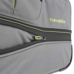 Travelite Basics Wheeled Duffle 70 Expandable Marine -Ospre Koffers Winkel image 20789