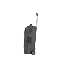 Travelite Skaii 2 Wheel Hybrid Trolley S Expandable Anthracite -Ospre Koffers Winkel image 20806
