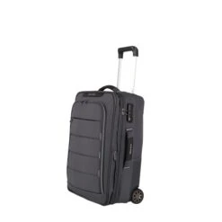 Travelite Skaii 2 Wheel Hybrid Trolley S Expandable Anthracite -Ospre Koffers Winkel image 20808