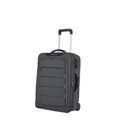Travelite Skaii 2 Wheel Hybrid Trolley S Expandable Anthracite -Ospre Koffers Winkel image 20809