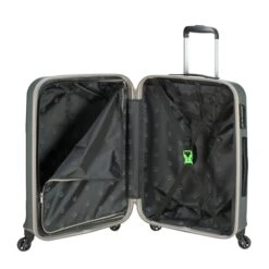 Princess Traveller Sumatra TSA Recycled PET Cabin Trolley S Silver -Ospre Koffers Winkel image 2081