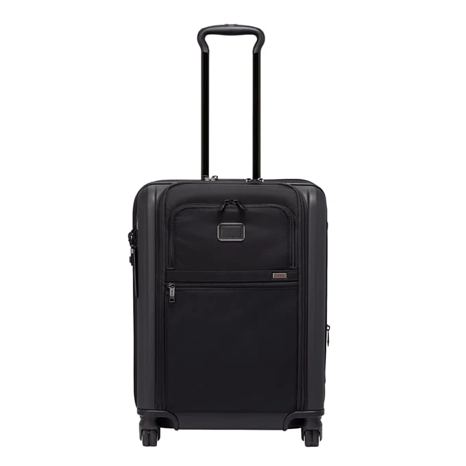 Tumi Alpha Cont EXP 4 Whl C/O Black 1 Tumi Alpha Cont EXP 4 Whl C/O Black