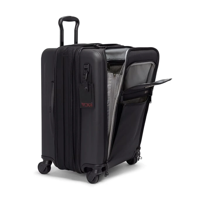 Tumi Alpha Cont EXP 4 Whl C/O Black 2 Tumi Alpha Cont EXP 4 Whl C/O Black - Afbeelding 2