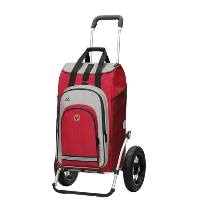 Andersen Royal Shopper Hydro 2.0 Boodschappentrolley Red 1 Andersen Royal Shopper Hydro 2.0 Boodschappentrolley Red