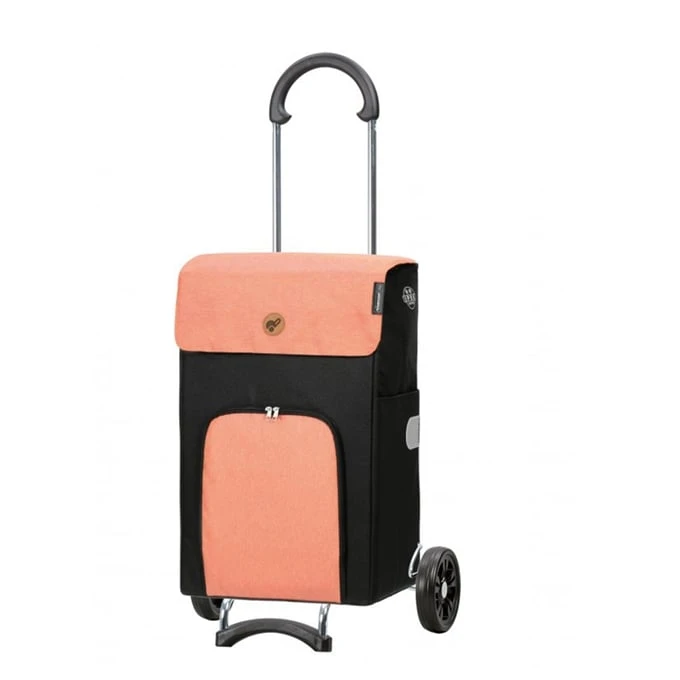 Andersen Scala Shopper Ipek Boodschappentrolley Abricot 1 Andersen Scala Shopper Ipek Boodschappentrolley Abricot