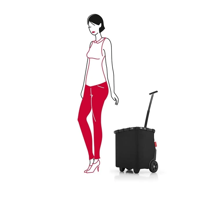 Reisenthel Shopping Carrycruiser Frame Black/black 2 Reisenthel Shopping Carrycruiser Frame Black/black - Afbeelding 2