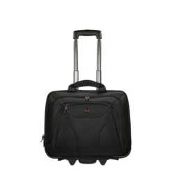 Enrico Benetti Cornell 27L Laptop Trolley 17'' Zwart
