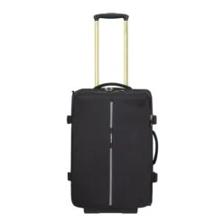 Samsonite Securipak Duffle/Wheels 55 Black Steel