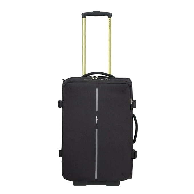 Samsonite Securipak Duffle/Wheels 55 Black Steel 1 Samsonite Securipak Duffle/Wheels 55 Black Steel