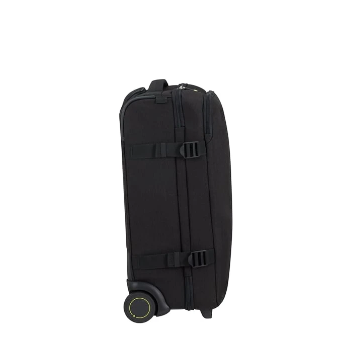 Samsonite Securipak Duffle/Wheels 55 Black Steel 2 Samsonite Securipak Duffle/Wheels 55 Black Steel - Afbeelding 2