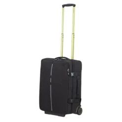 Samsonite Securipak Duffle/Wheels 55 Black Steel 11 Samsonite Securipak Duffle/Wheels 55 Black Steel -Ospre Koffers Winkel image 20875