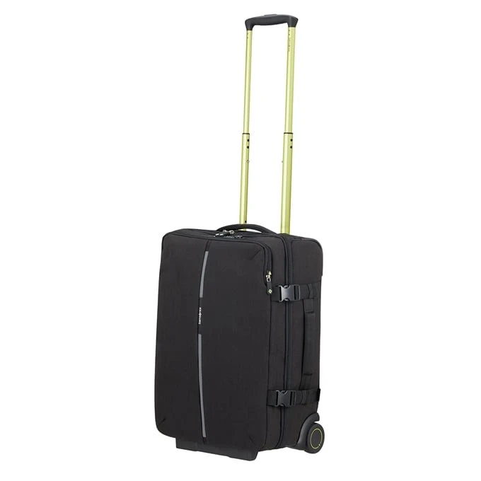 Samsonite Securipak Duffle/Wheels 55 Black Steel 3 Samsonite Securipak Duffle/Wheels 55 Black Steel - Afbeelding 3