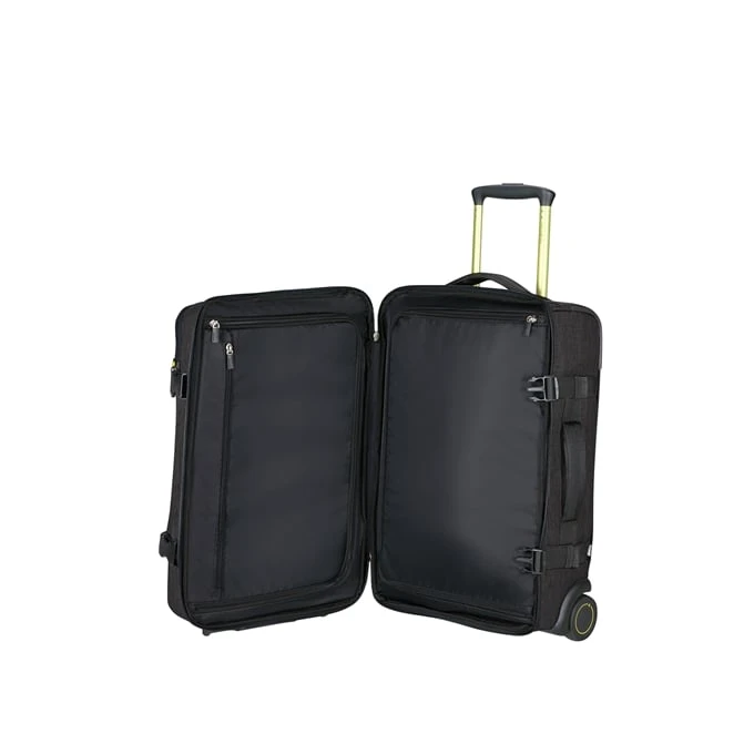 Samsonite Securipak Duffle/Wheels 55 Black Steel 4 Samsonite Securipak Duffle/Wheels 55 Black Steel - Afbeelding 4