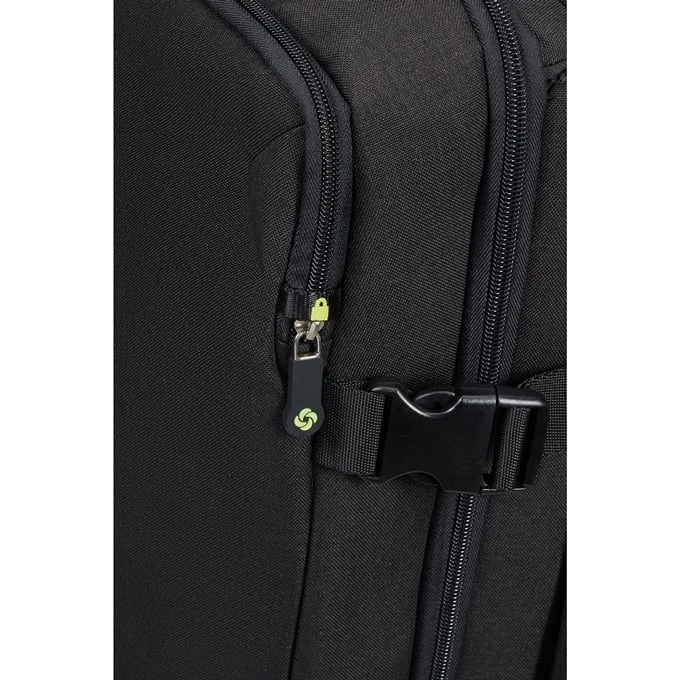 Samsonite Securipak Duffle/Wheels 55 Black Steel 6 Samsonite Securipak Duffle/Wheels 55 Black Steel - Afbeelding 6
