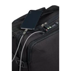 Samsonite Securipak Duffle/Wheels 55 Black Steel 15 Samsonite Securipak Duffle/Wheels 55 Black Steel -Ospre Koffers Winkel image 20879