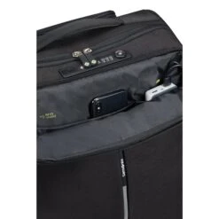 Samsonite Securipak Duffle/Wheels 55 Black Steel 16 Samsonite Securipak Duffle/Wheels 55 Black Steel -Ospre Koffers Winkel image 20880
