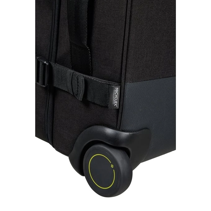 Samsonite Securipak Duffle/Wheels 55 Black Steel 9 Samsonite Securipak Duffle/Wheels 55 Black Steel - Afbeelding 9