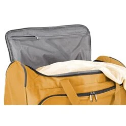 Travelite Basics Fresh Trolley Travel Bag 71 Yellow -Ospre Koffers Winkel image 20904