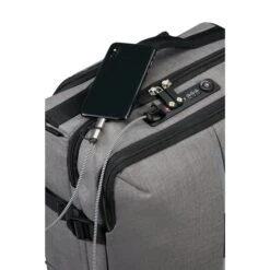 Samsonite Securipak Duffle/Wheels 55 Cool Grey 15 Samsonite Securipak Duffle/Wheels 55 Cool Grey -Ospre Koffers Winkel image 20944