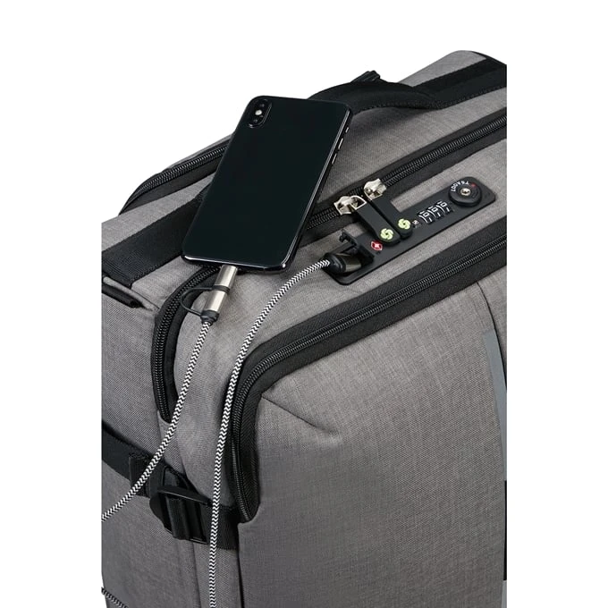 Samsonite Securipak Duffle/Wheels 55 Cool Grey 7 Samsonite Securipak Duffle/Wheels 55 Cool Grey - Afbeelding 7