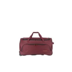 Travelite Basics Fresh Trolley Travel Bag 71 Dark Red -Ospre Koffers Winkel image 21039