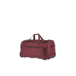 Travelite Basics Fresh Trolley Travel Bag 71 Dark Red -Ospre Koffers Winkel image 21040