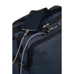 Samsonite Securipak Duffle/Wheels 55 Eclipse Blue -Ospre Koffers Winkel image 21076