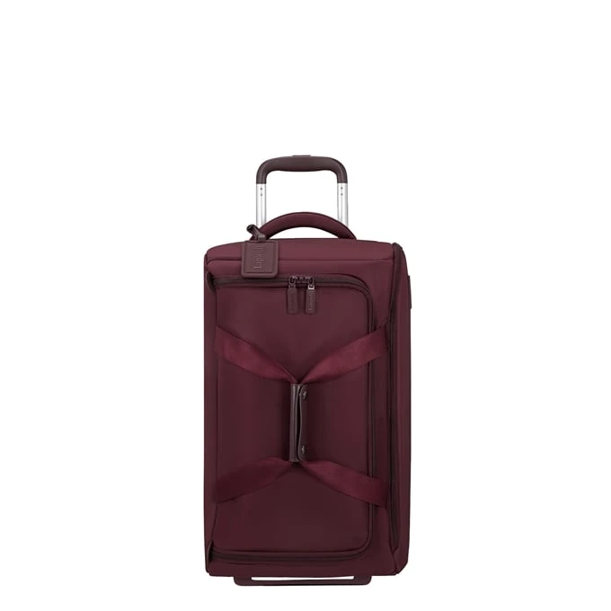 Lipault Foldable Plume Cabin Duffle/Wheels Bordeaux 1 Lipault Foldable Plume Cabin Duffle/Wheels Bordeaux
