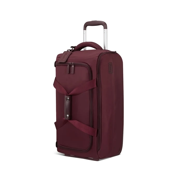 Lipault Foldable Plume Cabin Duffle/Wheels Bordeaux 4 Lipault Foldable Plume Cabin Duffle/Wheels Bordeaux - Afbeelding 4
