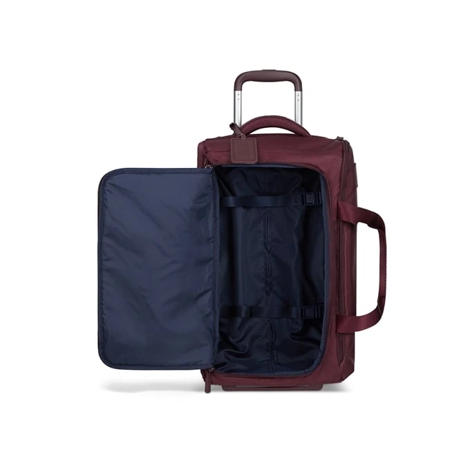 Lipault Foldable Plume Cabin Duffle/Wheels Bordeaux 5 Lipault Foldable Plume Cabin Duffle/Wheels Bordeaux - Afbeelding 5