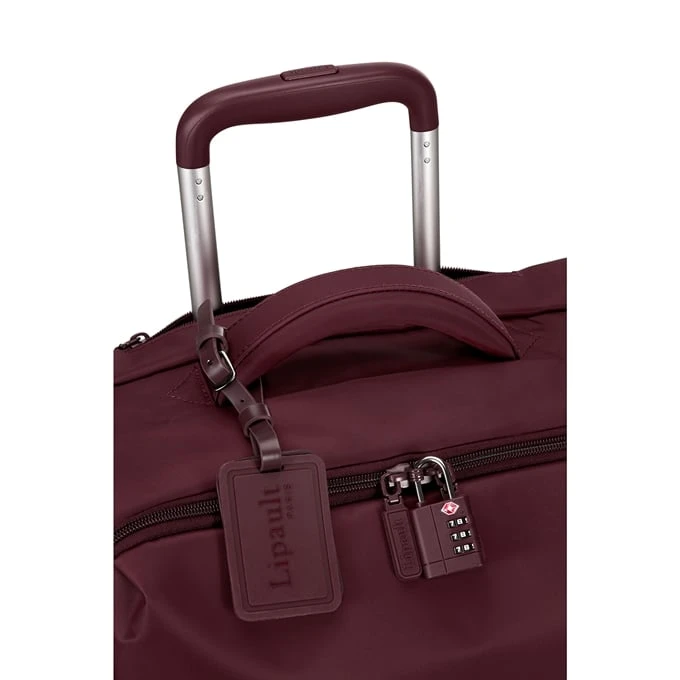 Lipault Foldable Plume Cabin Duffle/Wheels Bordeaux 6 Lipault Foldable Plume Cabin Duffle/Wheels Bordeaux - Afbeelding 6
