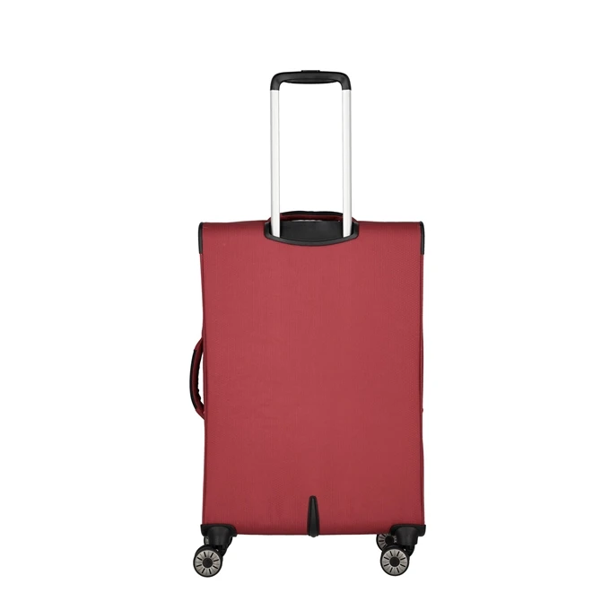 Travelite Skaii 4 Wheel Trolley M Expandable Red 3 Travelite Skaii 4 Wheel Trolley M Expandable Red - Afbeelding 3