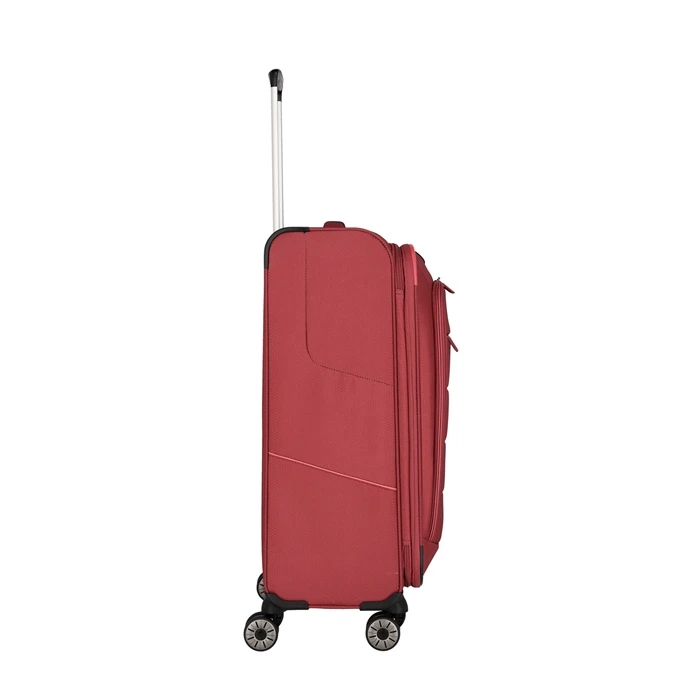 Travelite Skaii 4 Wheel Trolley M Expandable Red 5 Travelite Skaii 4 Wheel Trolley M Expandable Red - Afbeelding 5
