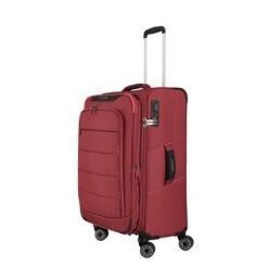Travelite Skaii 4 Wheel Trolley M Expandable Red 16 Travelite Skaii 4 Wheel Trolley M Expandable Red -Ospre Koffers Winkel image 21092