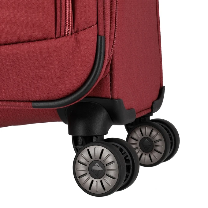 Travelite Skaii 4 Wheel Trolley M Expandable Red 10 Travelite Skaii 4 Wheel Trolley M Expandable Red - Afbeelding 10