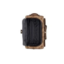 Guess Berta Wheeled Duffel Latte Logo/brown 5 Guess Berta Wheeled Duffel Latte Logo/brown -Ospre Koffers Winkel image 21163