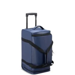 Delsey Raspail 2-Wheel Trolley Duffle Bag 57 Blue -Ospre Koffers Winkel image 21167