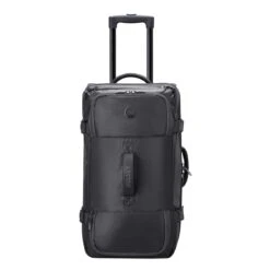 Delsey Raspail 2-Wheel Trolley Duffle Bag 64 Black