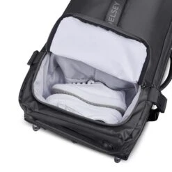 Delsey Raspail 2-Wheel Trolley Duffle Bag 64 Black -Ospre Koffers Winkel image 21187