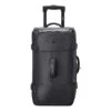 Delsey Raspail 2-Wheel Trolley Duffle Bag 73 Black