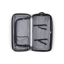 Delsey Raspail 2-Wheel Trolley Duffle Bag 73 Black -Ospre Koffers Winkel image 21202