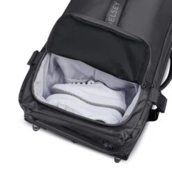 Delsey Raspail 2-Wheel Trolley Duffle Bag 73 Black -Ospre Koffers Winkel image 21203